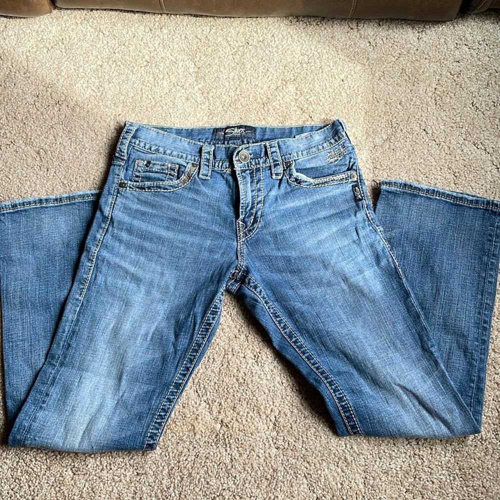 Silver Jeans